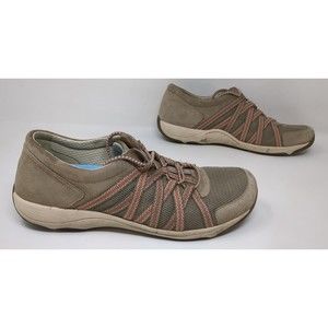 Dansko Honor Lace Up Athletic Shoe Size 42‎ US 11.5-12 Gray Pink